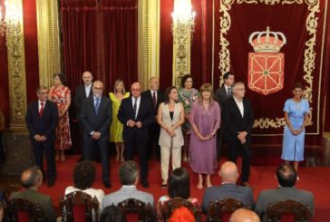 28M: Chivite sube a 13 las consejerías del Gobierno de Navarra