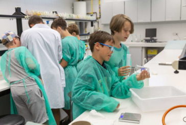 V edición de los campamentos del Museo de Ciencias Universidad de Navarra
