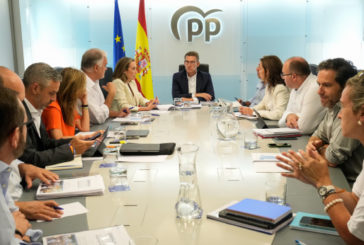 El PP presentará una moción contra la censura de PSOE-Bildu en Pamplona