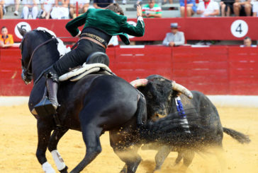 Calahorra, Guillermo Hermoso de Mendoza por la puerta Grande