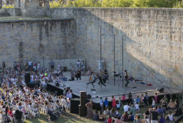Abierto el Festival ‘DESproVISTO’ de las Murallas de Pamplona