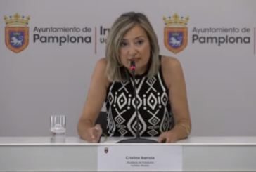 El Ayuntamiento de Pamplona suspende las obras del aparcamiento de la Plaza de la Cruz