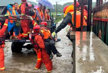 La comunidad católica china envía ayuda a las zonas afectadas por las inundaciones