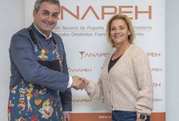 Acuerdo de colaboración entre la Asociación de Bartenders de Navarra y ANAPEH