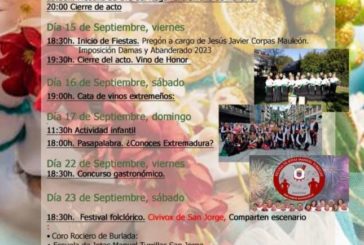 Jesús Javier Corpas Mauleón, Pregonero de la Semana del Hogar Extremeño de Navarra