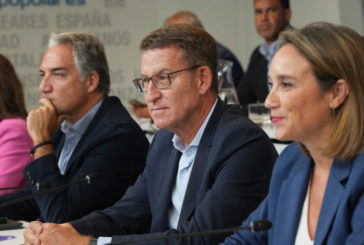 El PP anuncia un gran acto en septiembre contra la amnistía del Gobierno de Sánchez