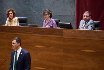 PSN, Bildu, Geroa Bai y Contigo apoyan la amnistía en el Parlamento de Navarra