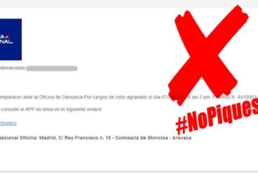 Campaña de malware en la que se suplanta la identidad de la Policía Nacional