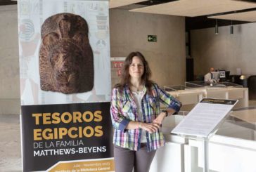 La vida y costumbres del antiguo Egipto viajan hasta la Universidad de Navarra