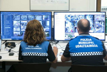 Siete nuevas cámaras de seguridad para discotecas y zonas de ocio en Pamplona