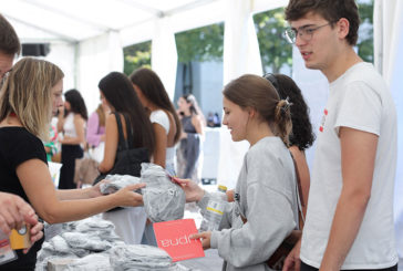 Más 2.200 personas en la Jornada de Bienvenida de la Universidad Pública de Navarra