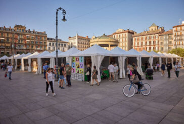 Octava Feria del Producto Local en el Casco Viejo de Pamplona