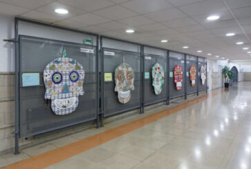 Exposición de trabajos artísticos de pacientes de Salud Mental en Jus la Rocha