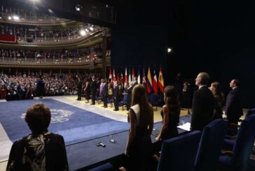 Entrega de los premios Princesa de Asturias 2023