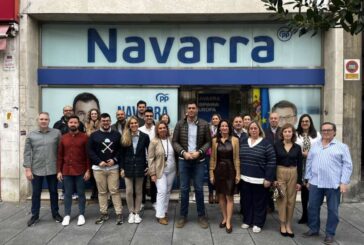 PPN: Que Chivite “explique a los navarros qué está negociando el PSOE y cómo afecta a Navarra”