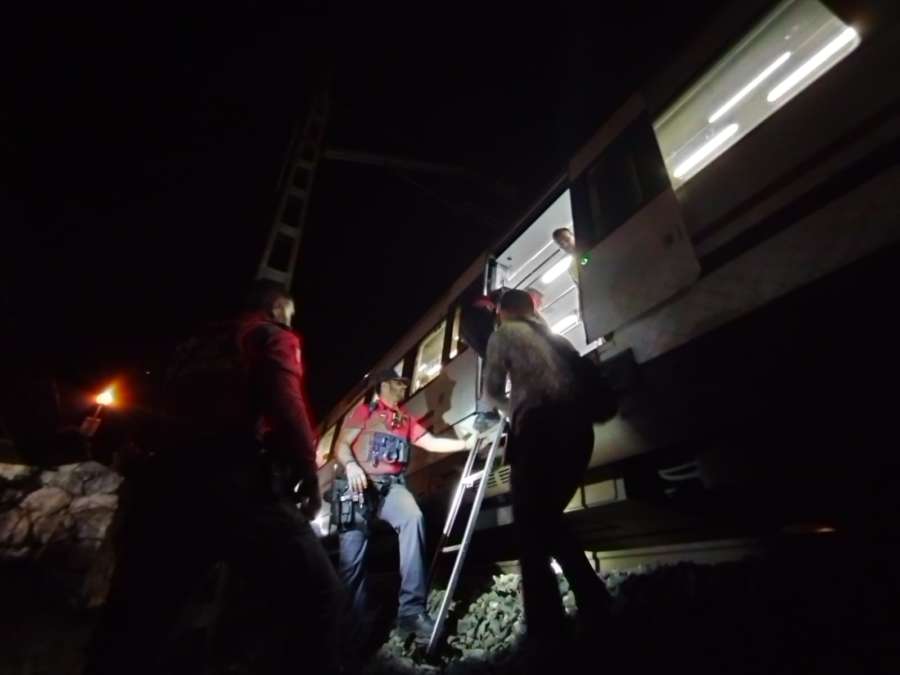 Muere un joven de 22 años atropellado por el tren en Berriozar (Navarra)