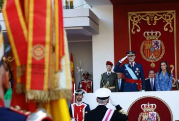 Los Reyes y la Princesa de Asturias presiden el Día de España y la Hispanidad