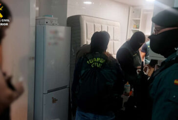 Seis detenidos por asalto de viviendas y secuestro de un empresario en Valladolid