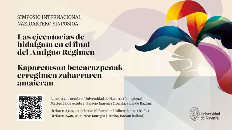 Simposio sobre las ejecutorias de hidalguía en el final del Antiguo Régimen