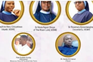 Nigeria: Liberadas las tres religiosas secuestradas junto con el seminarista y su chófer