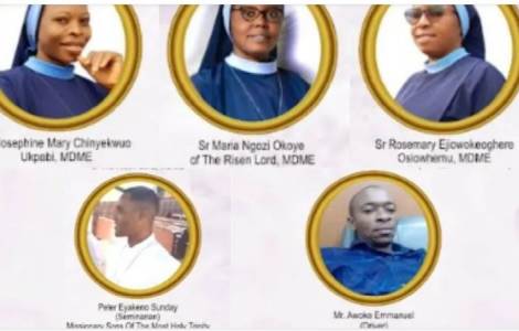 Nigeria: Liberadas las tres religiosas secuestradas junto con el seminarista y su chófer