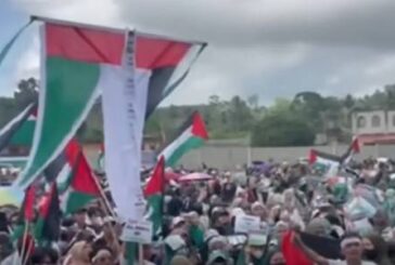 Musulmanes filipinos se solidarizan con el pueblo palestino