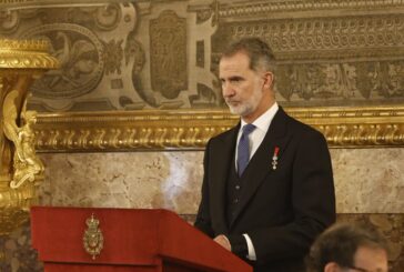 Felipe VI apela al Estado de derecho y reivindica la Corona como símbolo de la unidad y permanencia de España