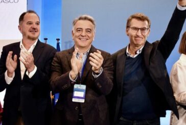 Feijóo: “El PP es la alternativa constitucional al PSOE, la alternativa de gestión al PNV y la alternativa moral a Bildu”