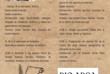 Garcilaso en Pamplona