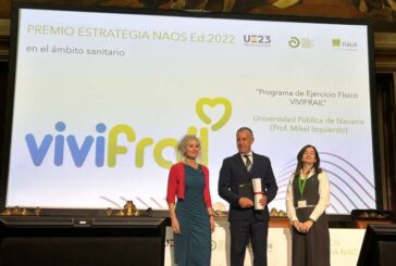 El catedrático de la UPNA Mikel Izquierdo galardonado con el Premio Estretegia NAOS del Ministerio de Consumo