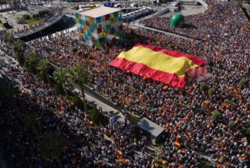 Clamor en España contra la amnistía de Sánchez y por la igualdad de los españoles