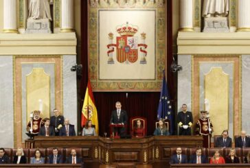 Los Reyes y la Princesa de Asturias presiden la apertura de la XV Legislatura