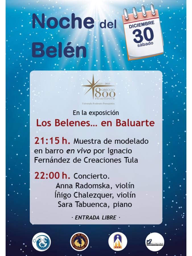 La Noche del Belén, el 30 de diciembre