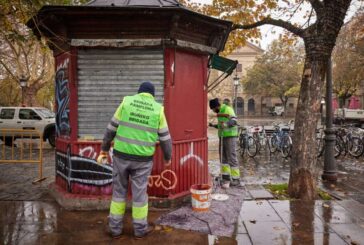 El quiosco de la calle Mayor – plaza Recoletas será punto de información comercial y turístico