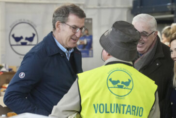 Feijóo exige a Sánchez medidas contra el aumento de la pobreza en España