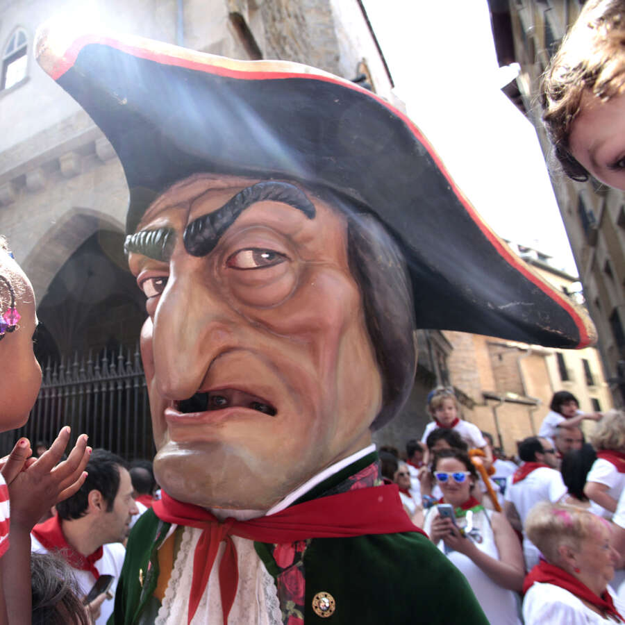 Pamplona dedicará un parque infantil a la figura de ‘Caravinagre’