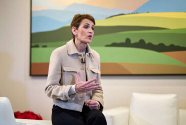 UPN: La valoración sobre el euskera de Chivite “discrimina a la mayoría de navarros”