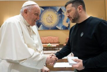 Zelensky agradece al Papa su esfuerzo por la paz en Ucrania
