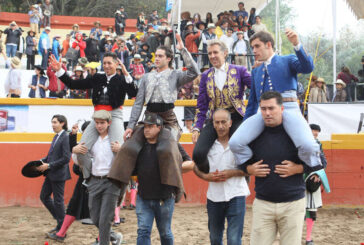 Los navarros Pablo y Guillermo logran dos rabos y seis orejas