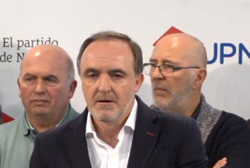 UPN convoca una manifestación el 28 de diciembre contra la moción de censura de Bildu en Pamplona