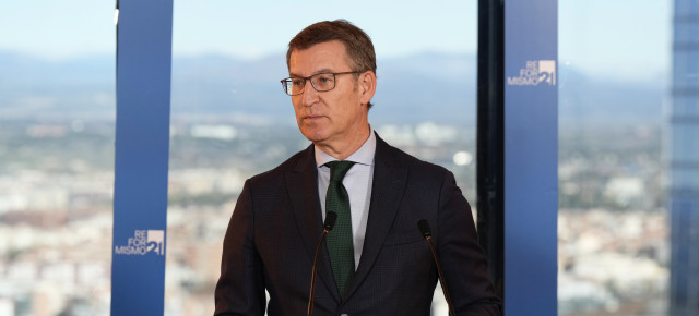 Feijóo, ante la cita Sánchez-Puigdemont: «El Gobierno sella mensualmente en Suiza la gobernabilidad de España»