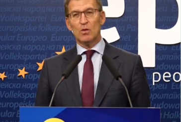 Moción de censura: Feijóo viene a Pamplona este domingo en apoyo a UPN y Navarra