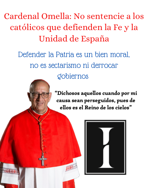 IPSE pide al Cardenal Omella que «no sentencie a los católicos que rezan en Ferraz»