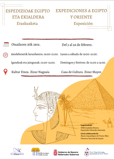 «Viajes y Expediciones a Egipto y Tierra Santa»