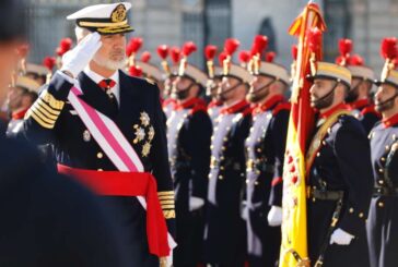 El Rey Felipe VI preside la Pascua Militar ensalzando la Constitución