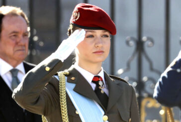 La Princesa de Viana, doña Leonor, visita por primera vez Navarra acompañada de Sus Majestades los Reyes