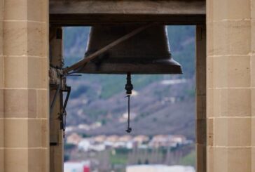 Las campanas del Casco Antiguo de Pamplona están en buen estado