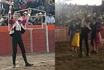 Sexto póker de orejas en enero para Pablo Hermoso de Mendoza