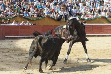 Rabo para Pablo en la corrida de Temax