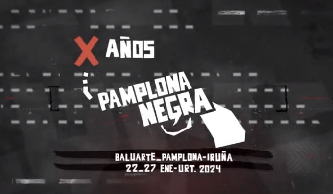 Bibliotecas Públicas participa en el Festival Pamplona Negra